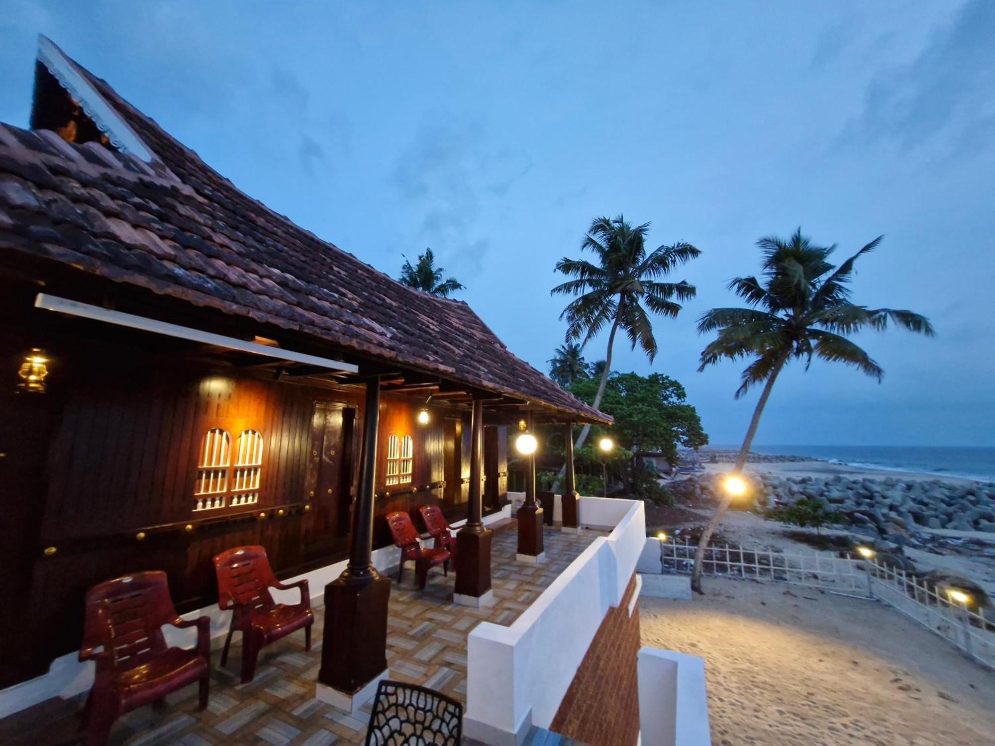 Appartamento Seabreeze Marari Alappuzha Esterno foto